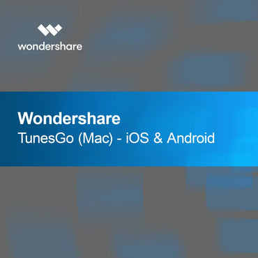 Wondershare TunesGo (Mac) - iOS și Android