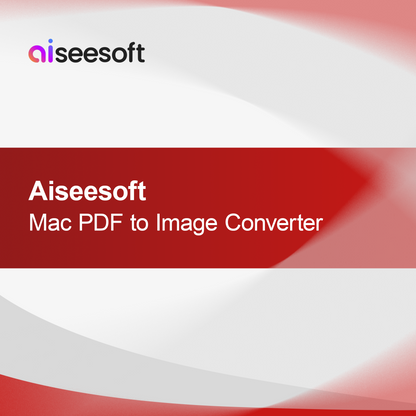 Aiseesoft Mac Convertor PDF în Imagine