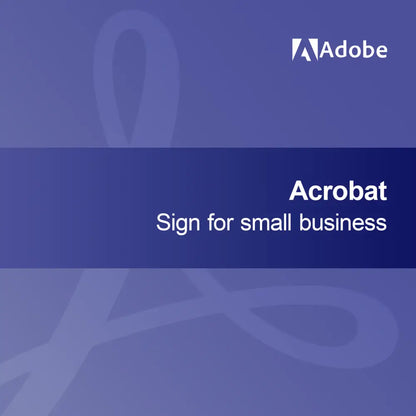 Acrobat Sign pentru afaceri mici