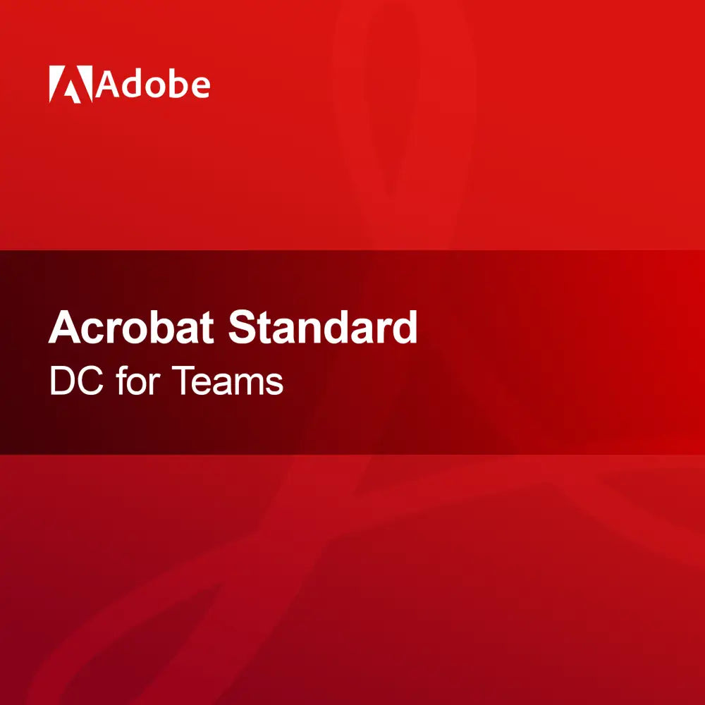 Acrobat Standard DC pentru echipe