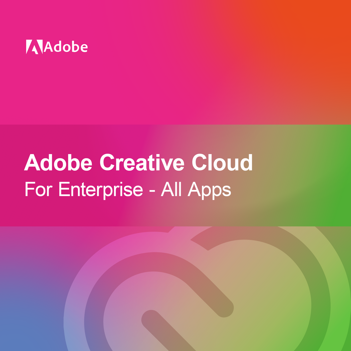 Adobe Creative Cloud pentru Enterprise Toate Aplicațiile