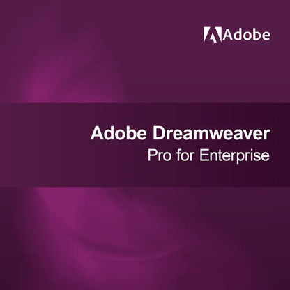 Adobe Dreamweaver - Pro pentru întreprinderi