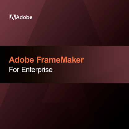 Adobe FrameMaker pentru întreprinderi