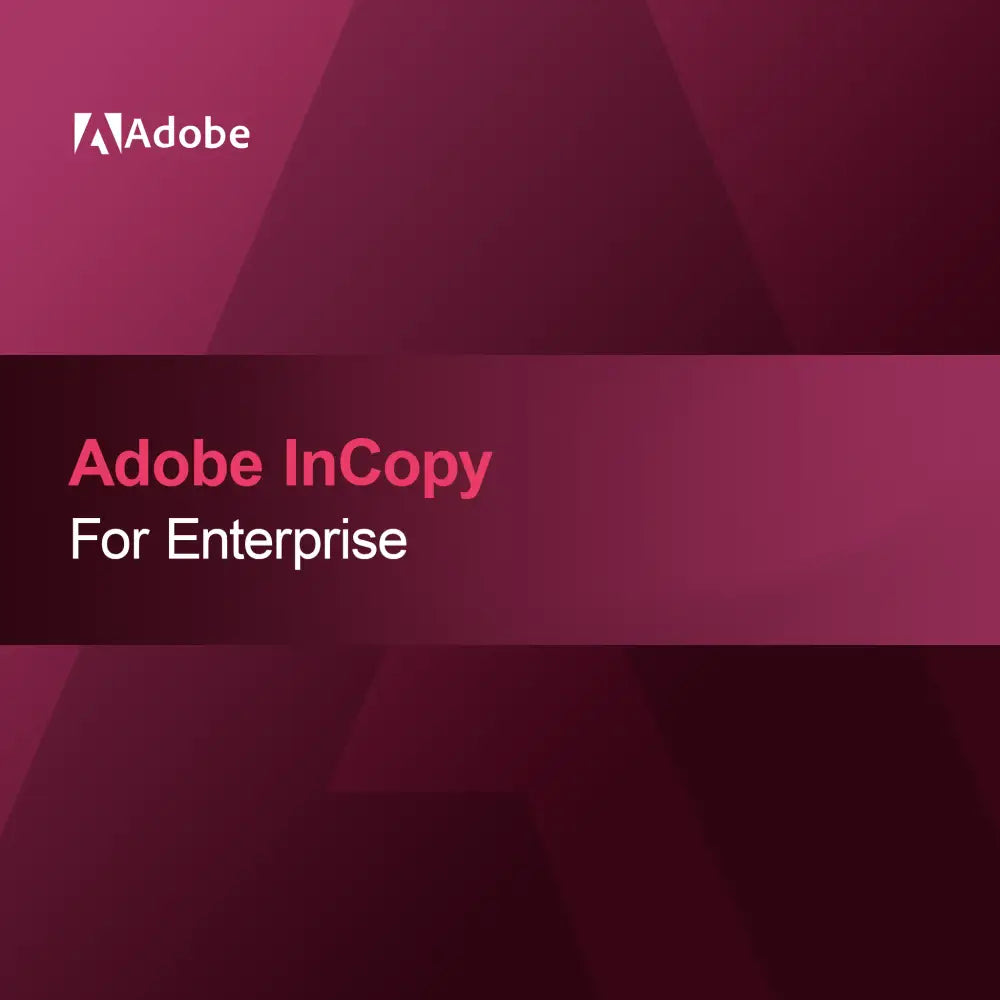 Adobe InCopy pentru întreprinderi