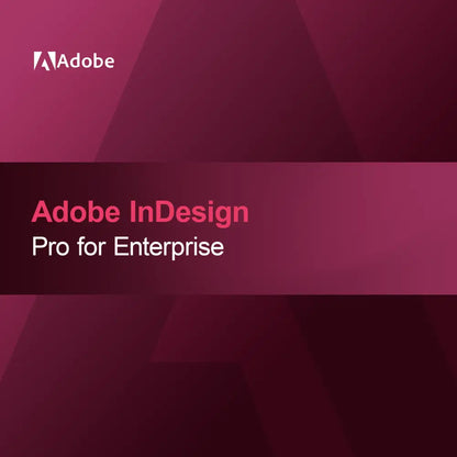 Adobe InDesign - Pro pentru întreprinderi
