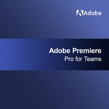 Adobe Premiere Pro pentru echipe