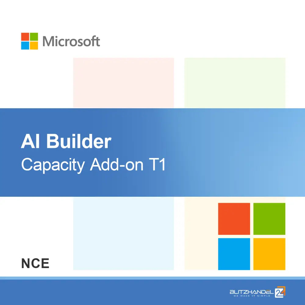 AI Builder Capacity Add-on T1 (NCE)