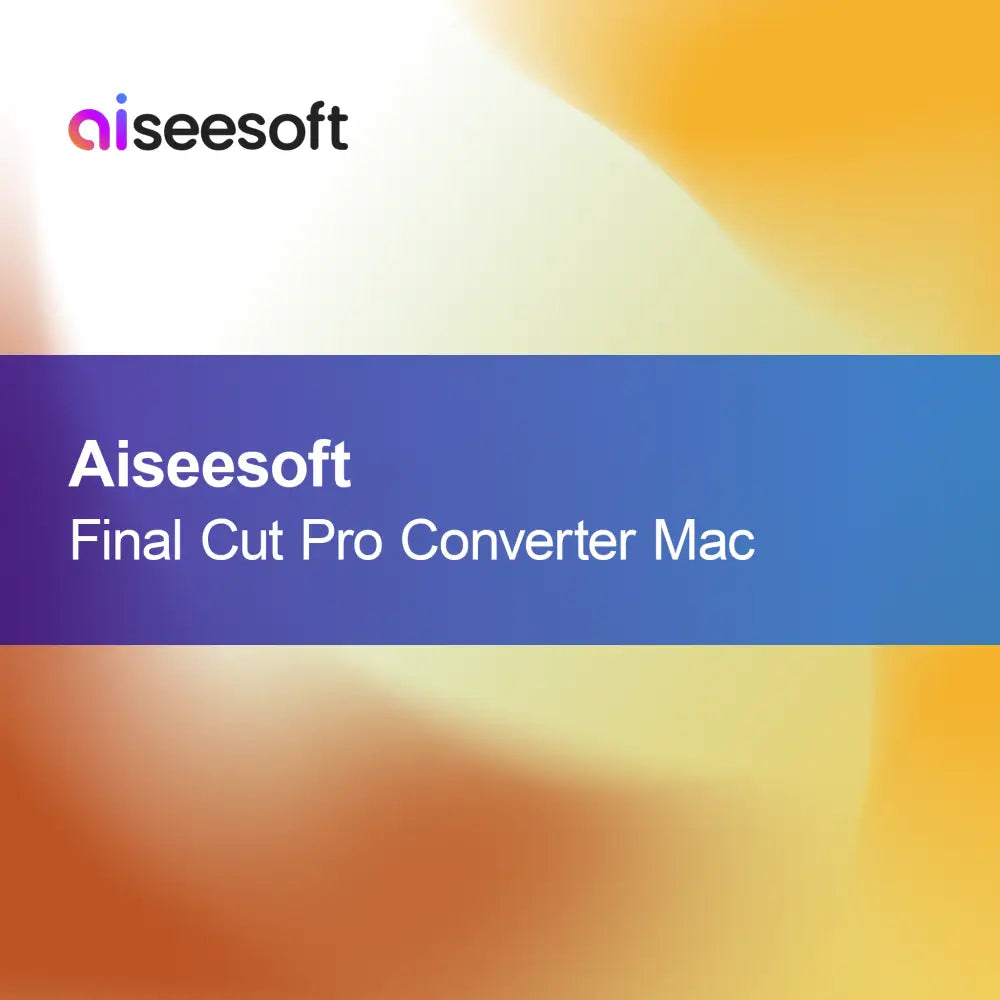 Convertor Aiseesoft Final Cut Pro pentru Mac