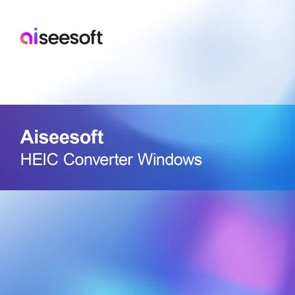 Convertor HEIC Aiseesoft
