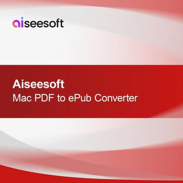 Aiseesoft Mac Convertor PDF în ePub
