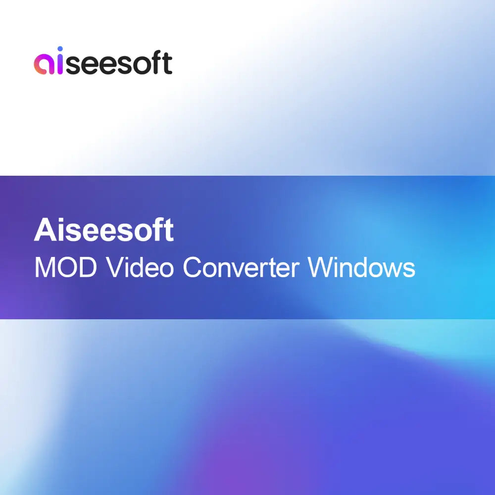 Aiseesoft MOD Convertor Video