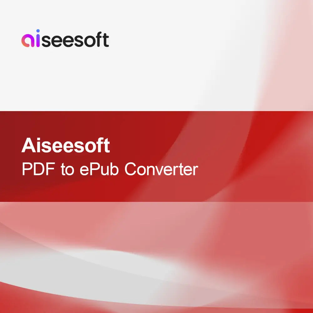 Aiseesoft Convertor PDF în ePub