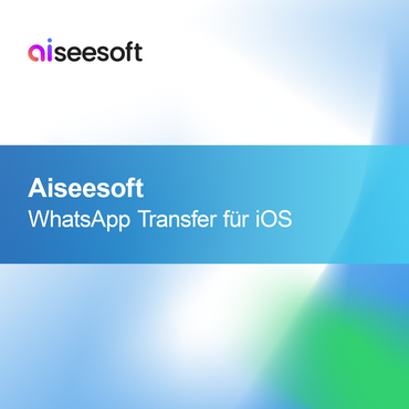 Aiseesoft WhatsApp Transfer pentru iOS