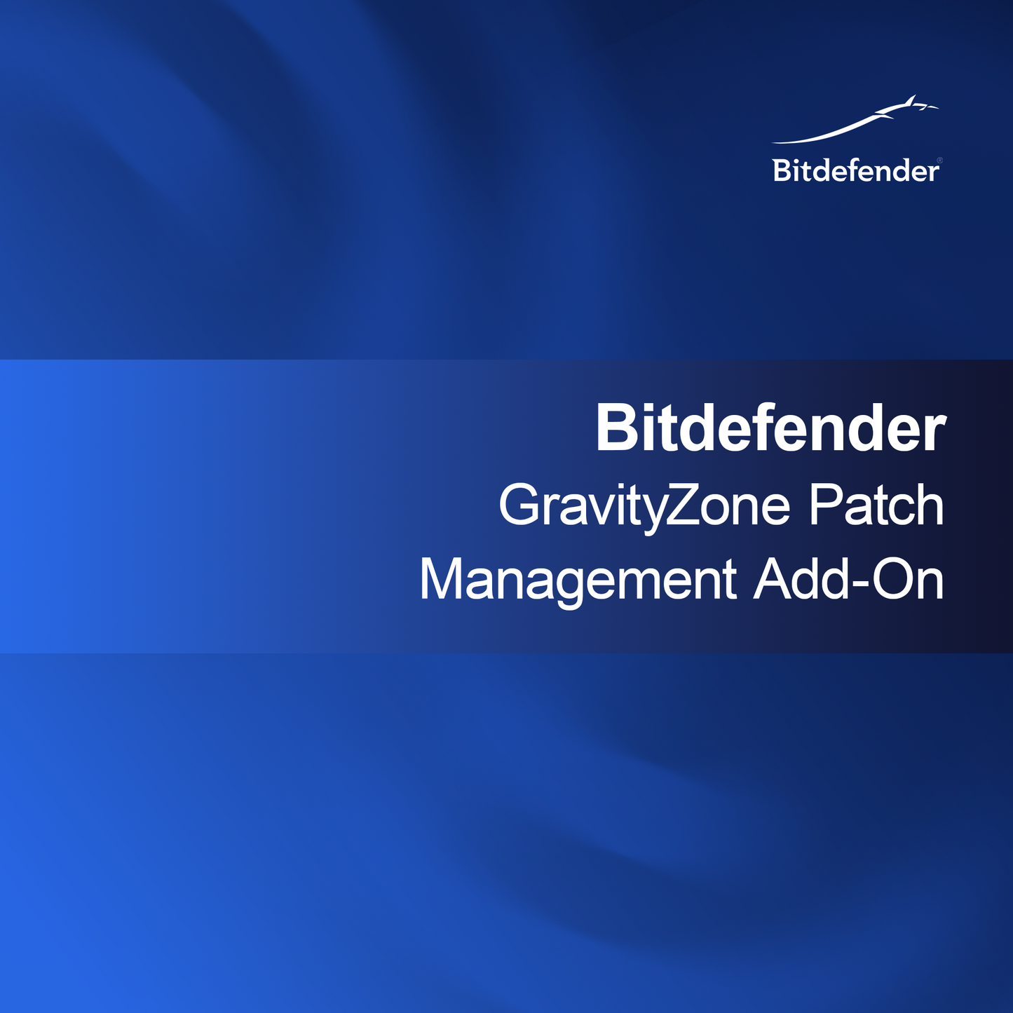 Bitdefender GravityZone Supliment pentru Gestionarea Patch-urilor