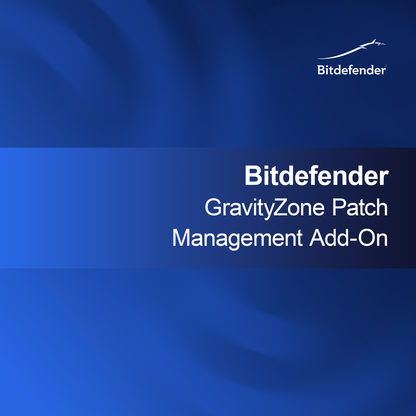 Bitdefender GravityZone Supliment pentru Gestionarea Patch-urilor