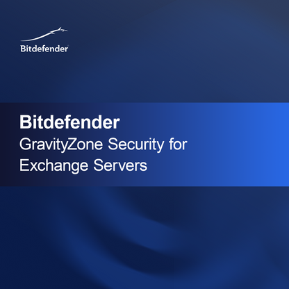 Bitdefender GravityZone Securitate pentru Servere Exchange