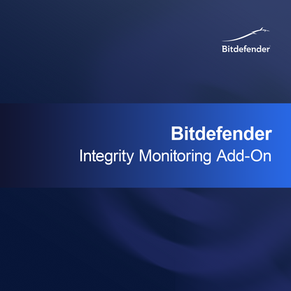 Modul suplimentar pentru monitorizarea integrității Bitdefender