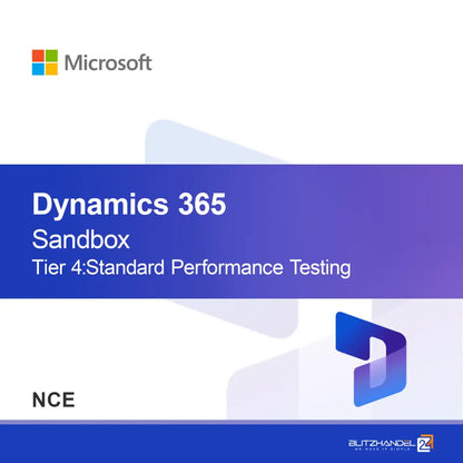 Dynamics 365 Operations - Sandbox Nivel 4: Testare Standard a Performanței