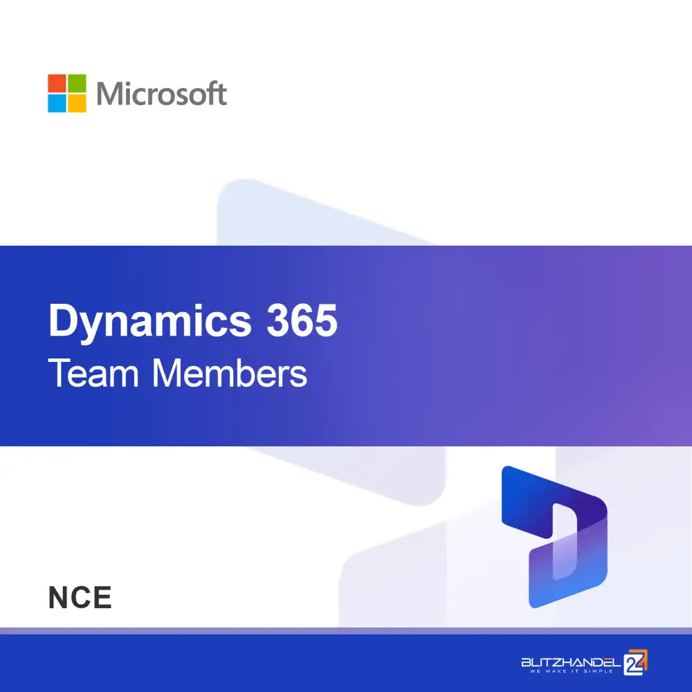 Dynamics 365 Membri ai Echipei (NCE)