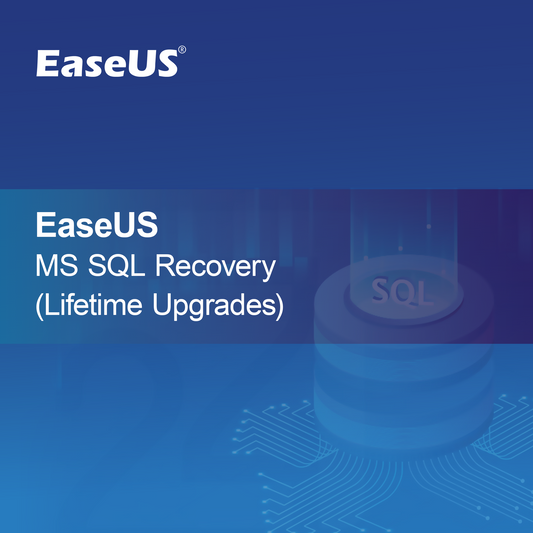 EaseUS MS SQL Recovery (Actualizări pe viață)