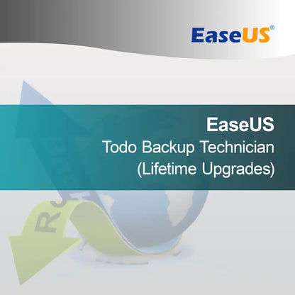 EaseUS Todo Backup Technician (Actualizări pe viață)