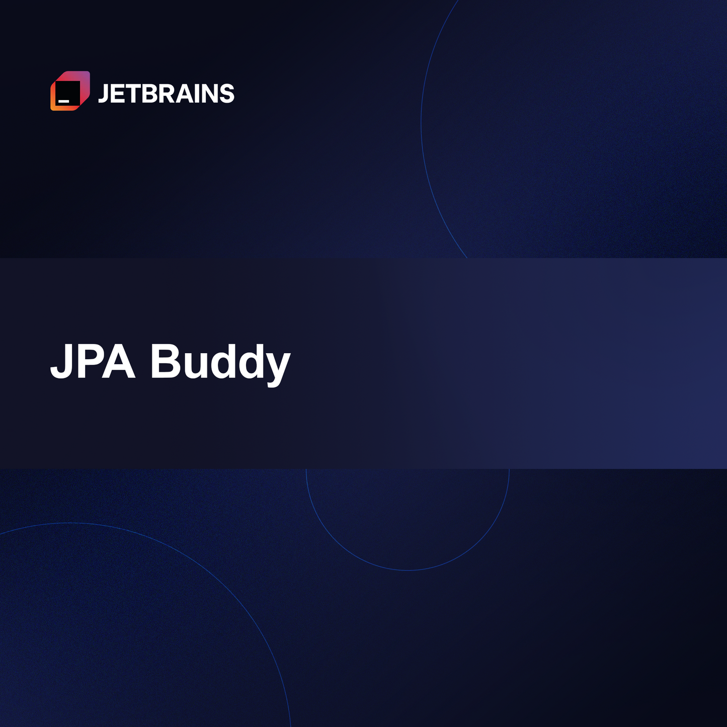 Jetbrains JPA Buddy