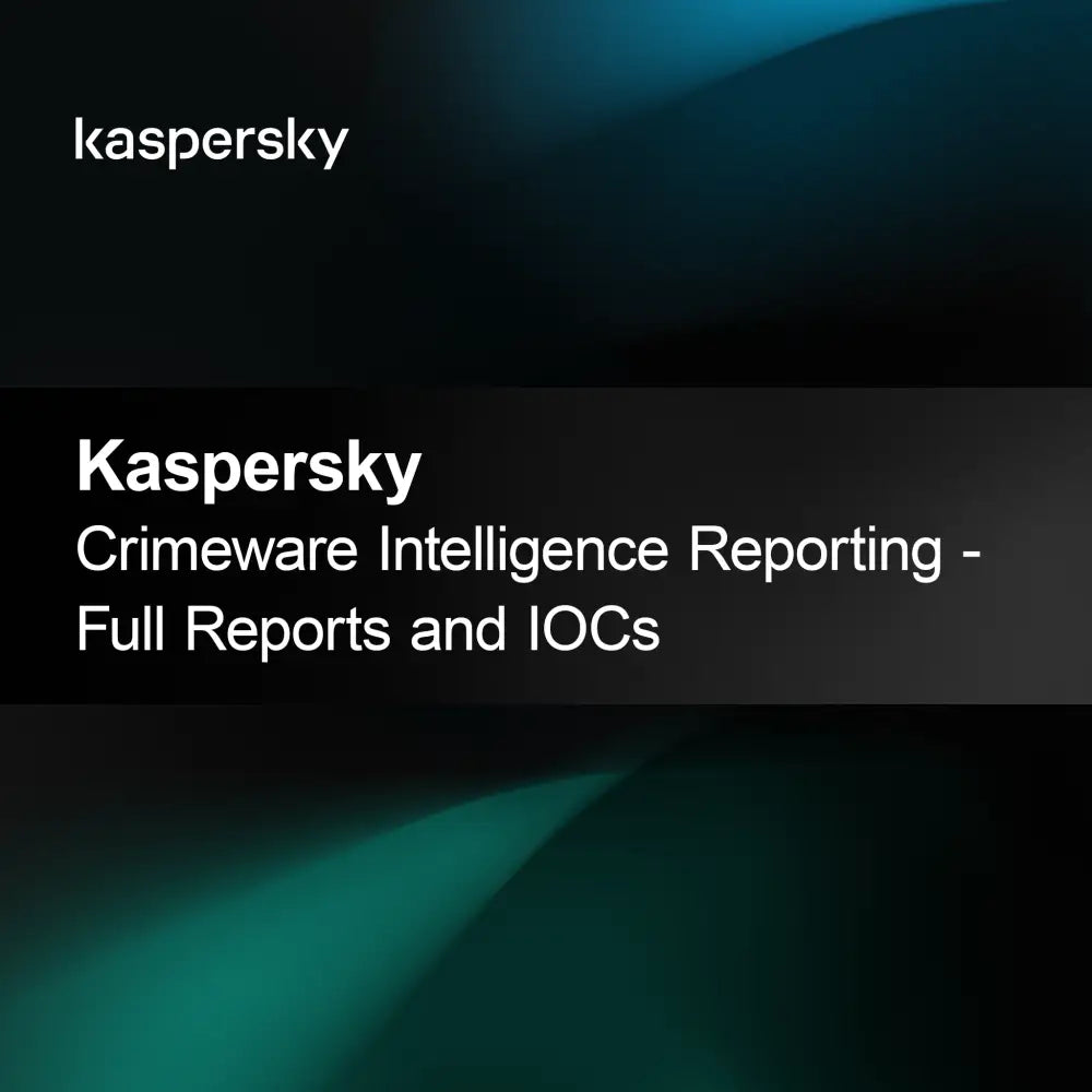 Raportare de Informații Kaspersky Crimeware - Rapoarte Complete și IOC-uri