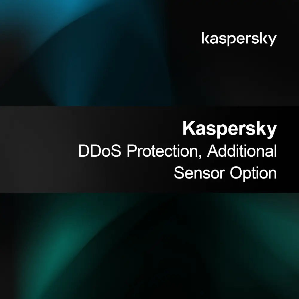 Kaspersky Protecție DDoS, Opțiune Senzor Suplimentar
