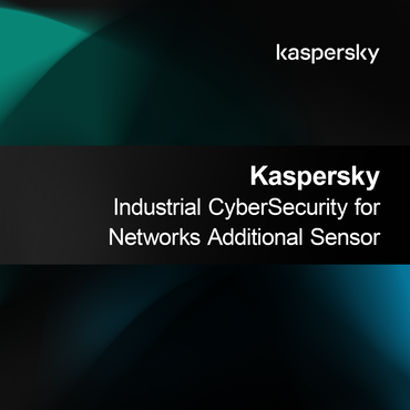 Kaspersky Industrial CyberSecurity pentru rețele Senzor suplimentar