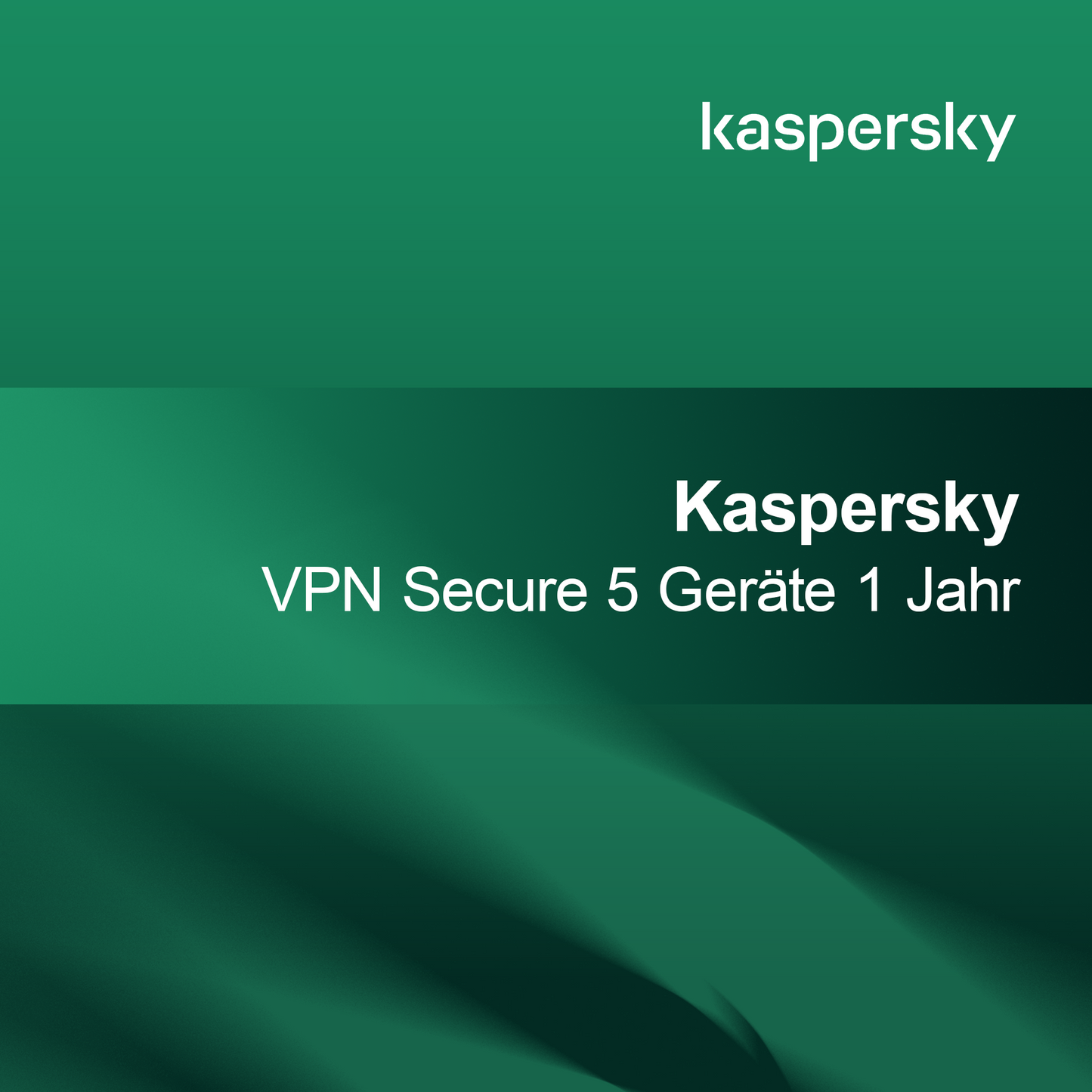 Kaspersky VPN Secure 5 dispozitive 1 an