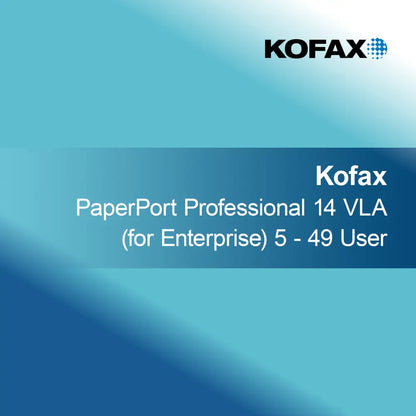 Kofax PaperPort Professional 14 VLA (pentru întreprindere)