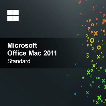 Microsoft Office Mac 2011 Standard