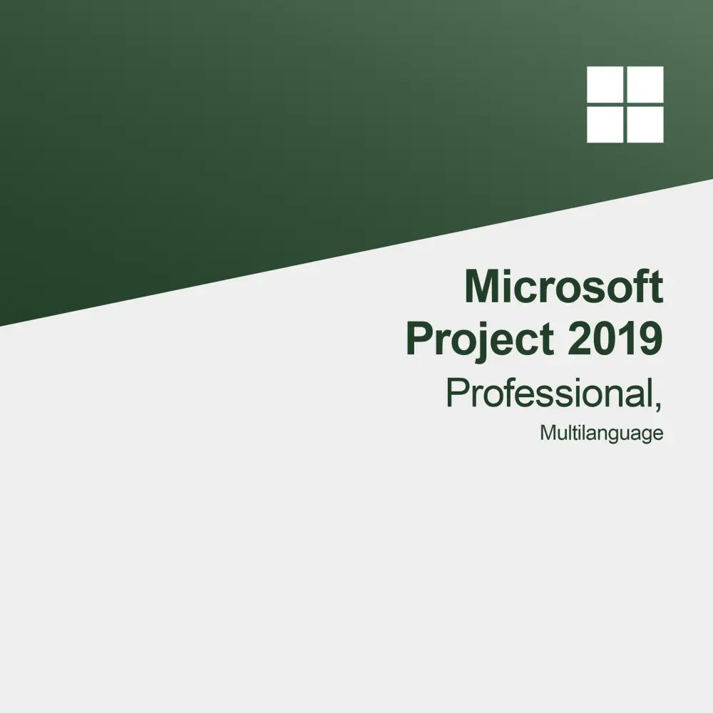 Microsoft Project 2019 Professional, Multilingv