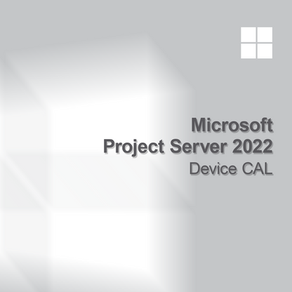 Microsoft Project Server 2022 CAL Dispozitiv