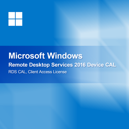 Licență de acces client pentru dispozitiv Microsoft Windows Remote Desktop Services 2016, RDS CAL