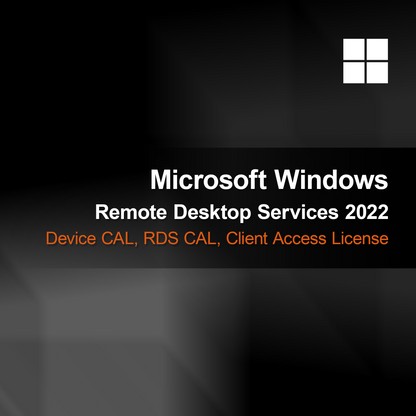 Servicii Desktop la Distanță Microsoft Windows 2022, Licență de Acces Client pe Dispozitiv, RDS CAL, Licență de Acces Client