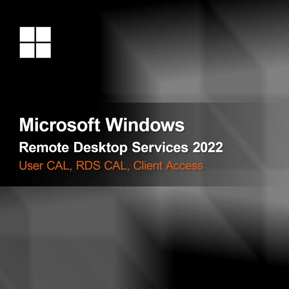 Servicii Desktop la Distanță Microsoft Windows 2022, Licență de Acces Client Utilizator, RDS CAL, Licență de Acces Client