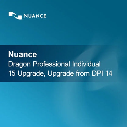 Actualizare Nuance Dragon Professional Individual 15, actualizare de la DPI 14