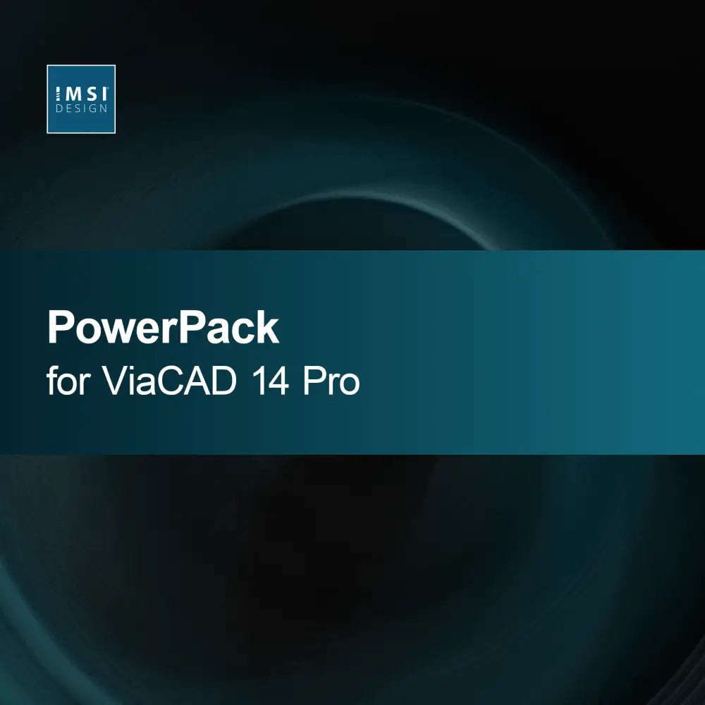 PowerPack pentru ViaCAD 14 Pro