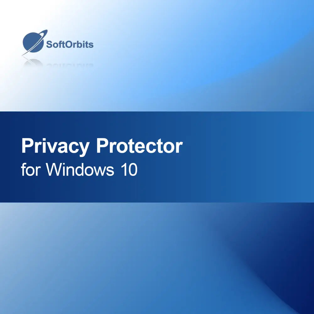 Protector de confidențialitate pentru Windows 10