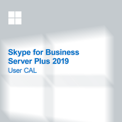 Skype for Business Server Plus 2019 Licență de Utilizator CAL
