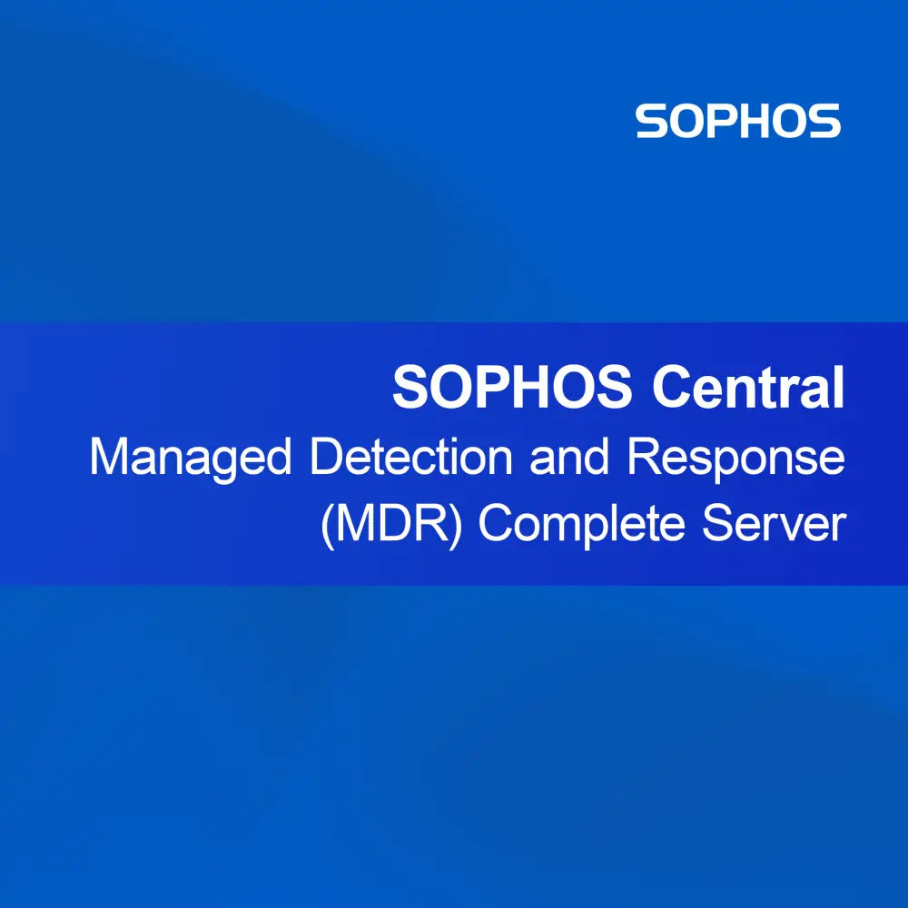 SOPHOS Central Managed Detection and Response (MDR) Complete Server