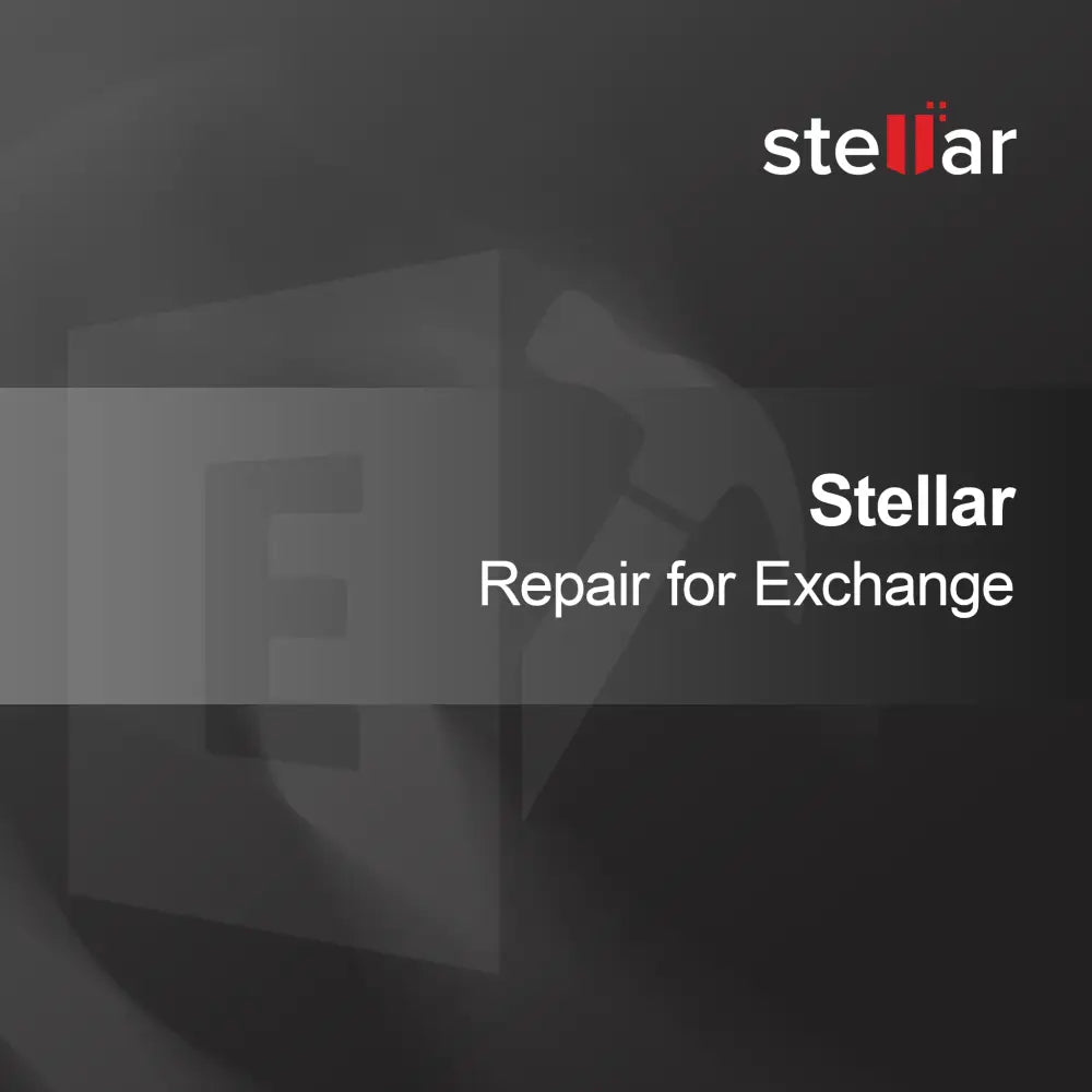Stellar Repair pentru Exchange