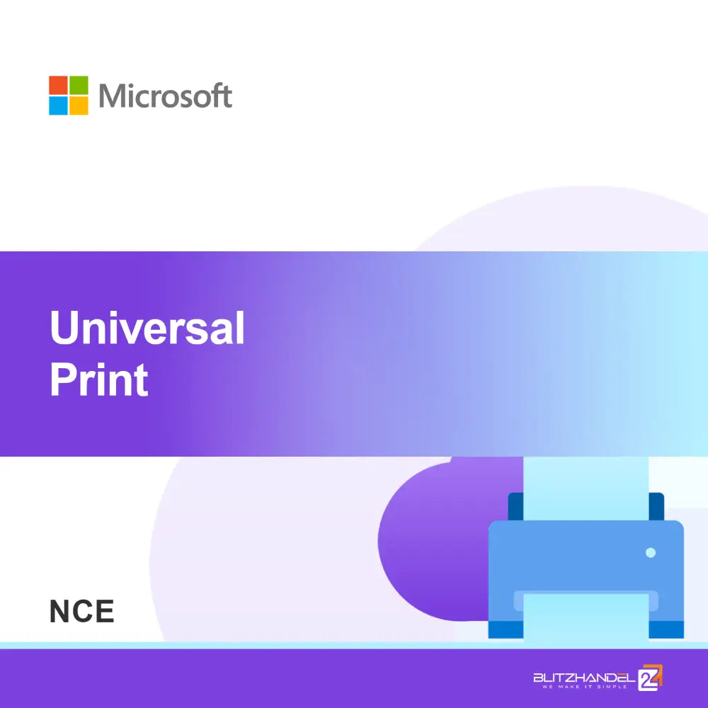 Imprimare Universală (NCE)