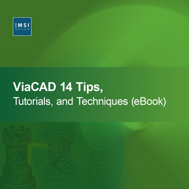 Sfaturi, tutoriale și tehnici ViaCAD 14 (eBook)