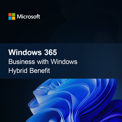 Windows 365 Business cu Beneficiul Hibrid Windows