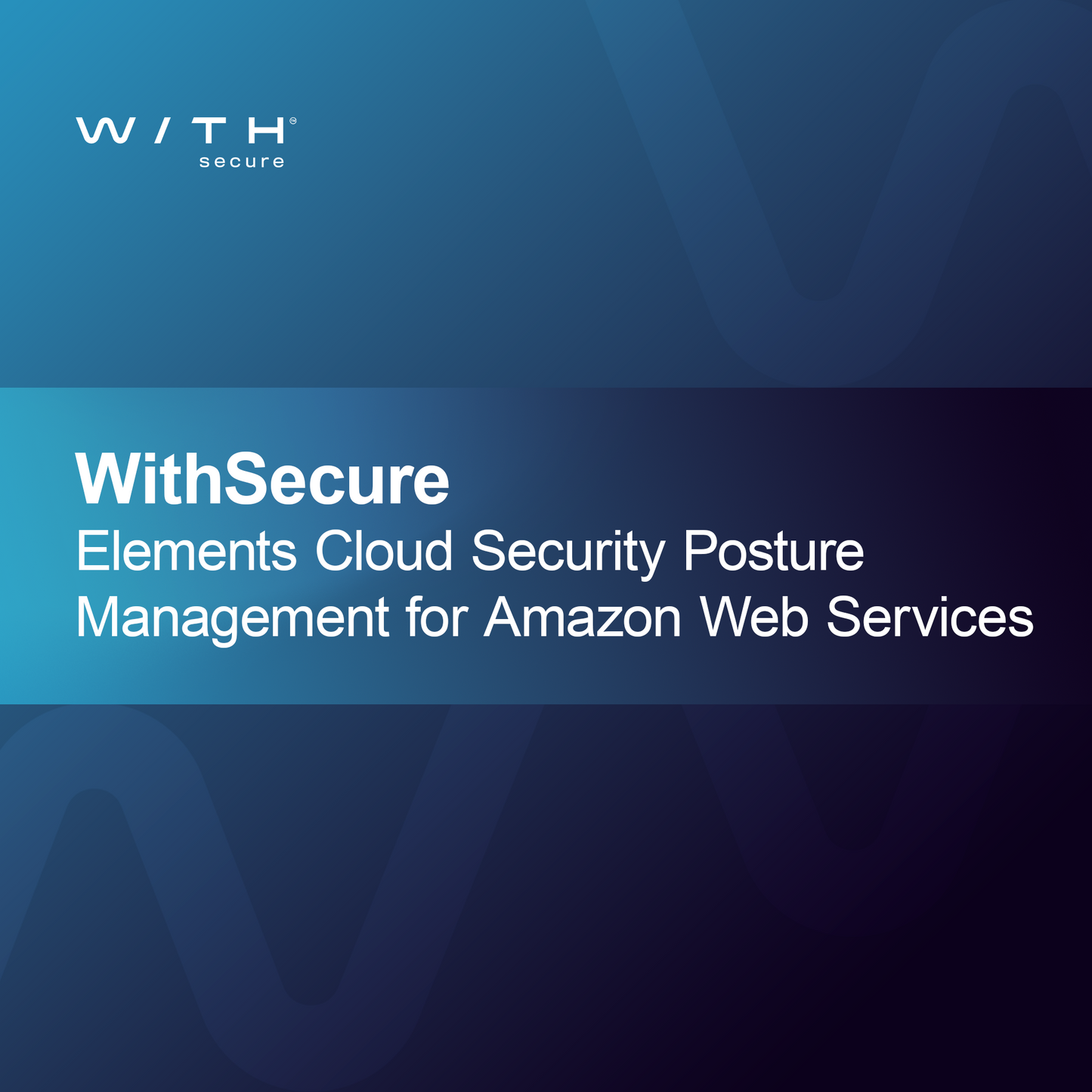 WithSecure Elements Managementul Posturii de Securitate în Cloud pentru Amazon Web Services