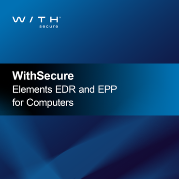 WithSecure Elements EDR și EPP pentru calculatoare