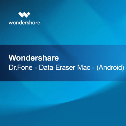 Wondershare Dr.Fone - Ștergător de date Mac - (Android)