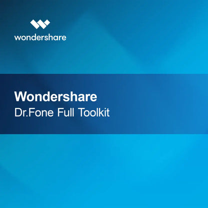 Wondershare Dr.Fone Set Complet de Instrumente